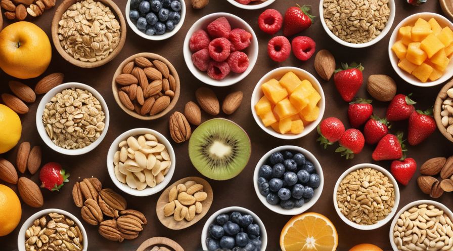 Gesunde Snacks für zwischendurch