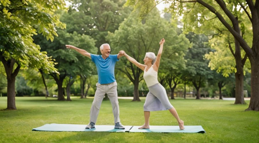 Bleib aktiv im Alltag