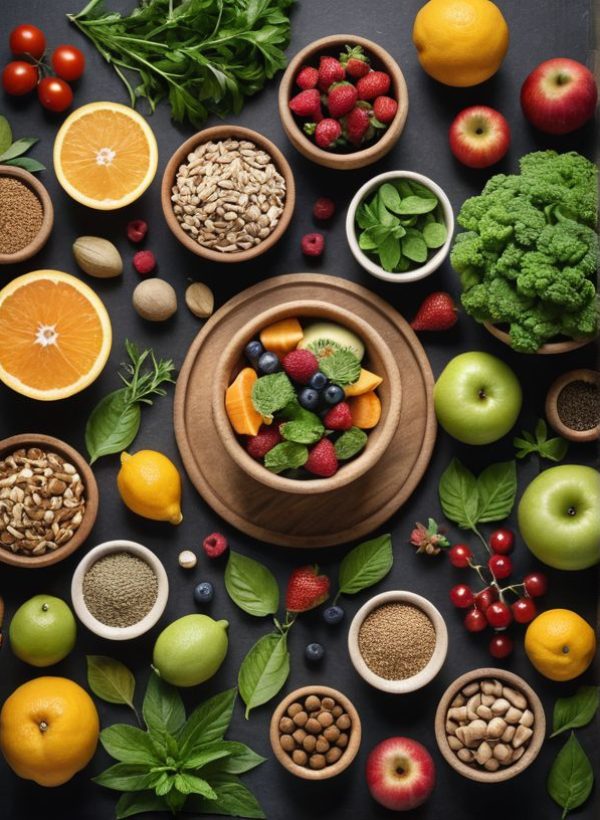 a group of people working on a big table on their laptops, headphones, water bottles